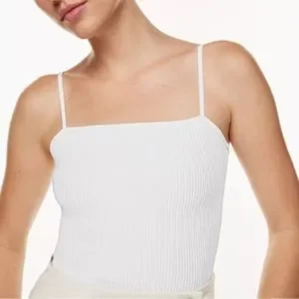 Babaton Sculpt Knit Square-Neck Cami